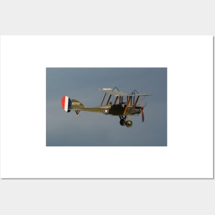 Royal Aircraft Factory B.E.2c Posters and Art